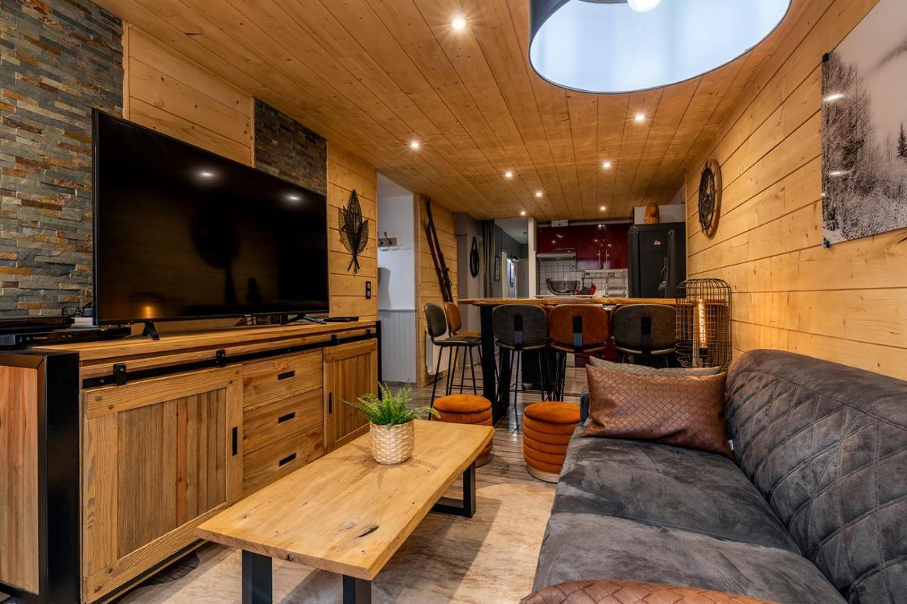 Appartement Cosy 2 Places De Parking Wifi Centre Ville Cauterets Esterno foto