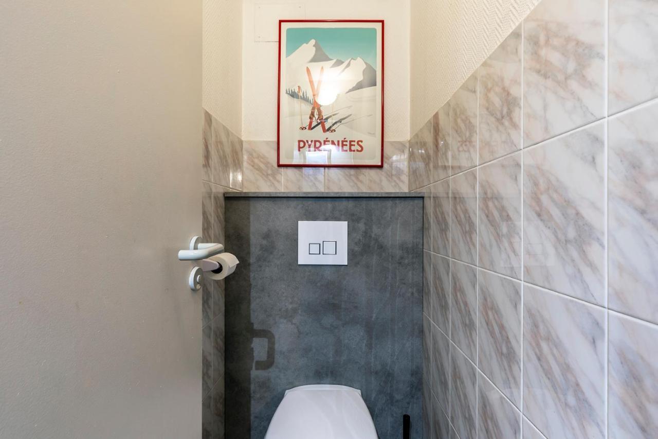 Appartement Cosy 2 Places De Parking Wifi Centre Ville Cauterets Esterno foto