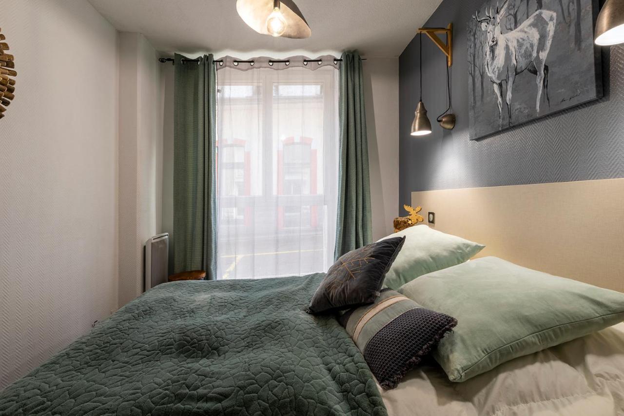 Appartement Cosy 2 Places De Parking Wifi Centre Ville Cauterets Esterno foto