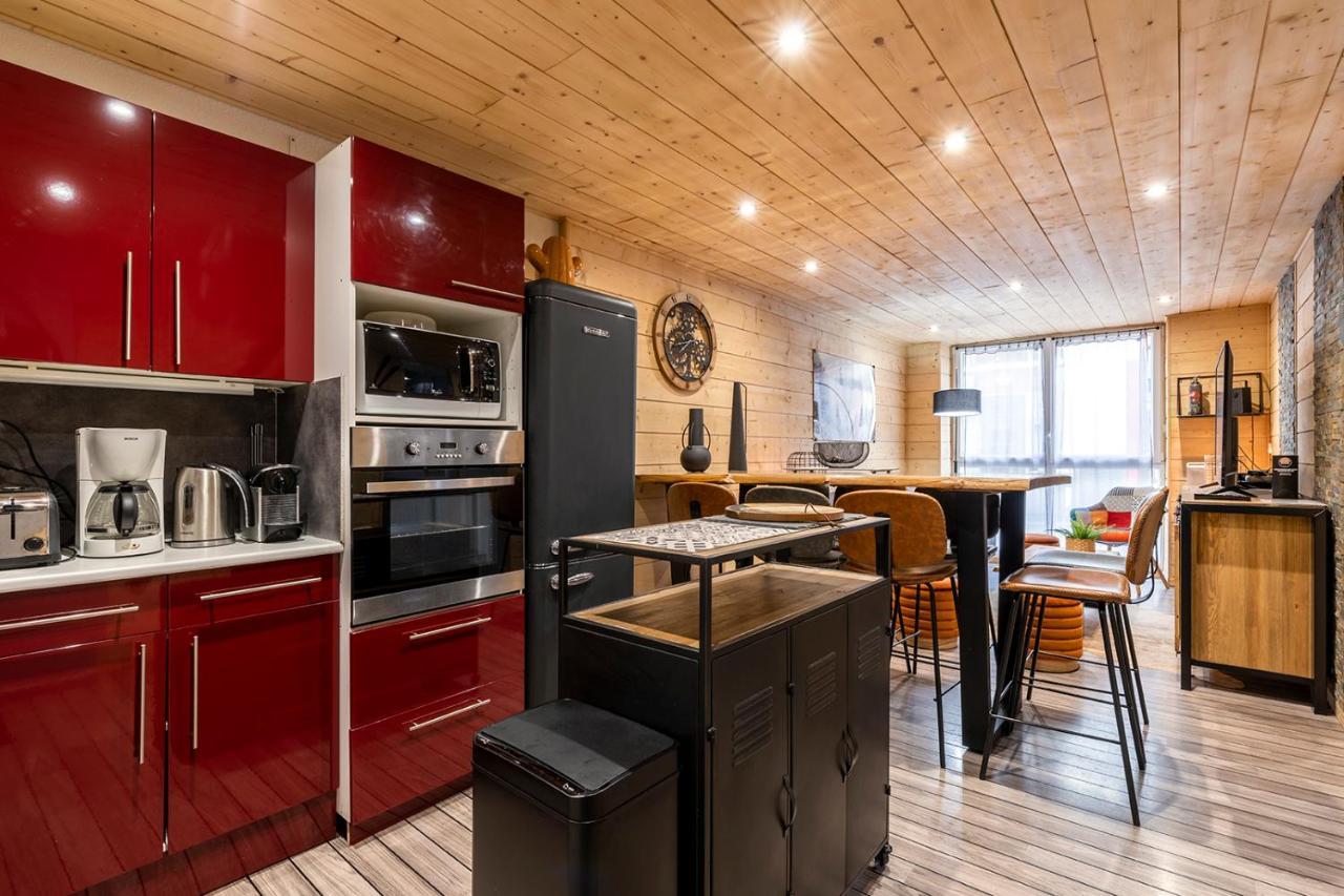 Appartement Cosy 2 Places De Parking Wifi Centre Ville Cauterets Esterno foto